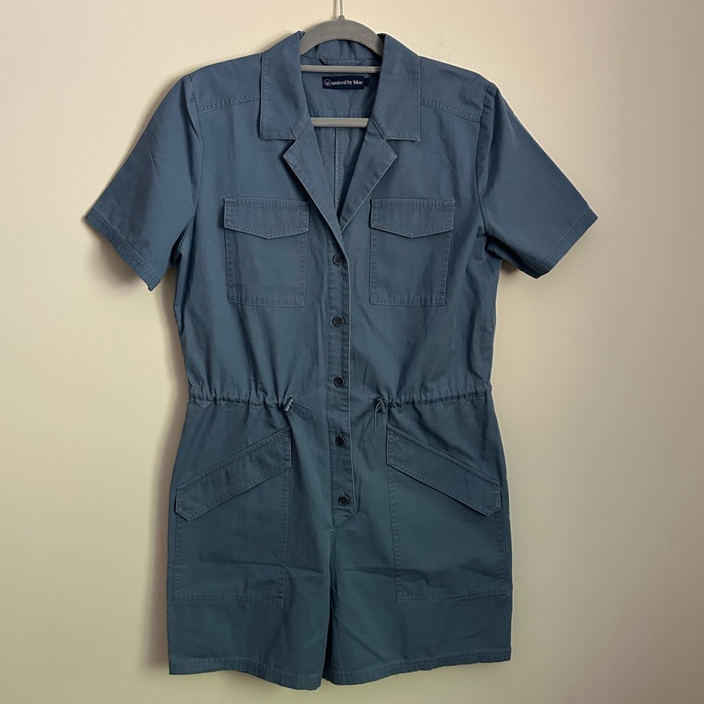 United by Blue Short Sleeve Romper Size Large